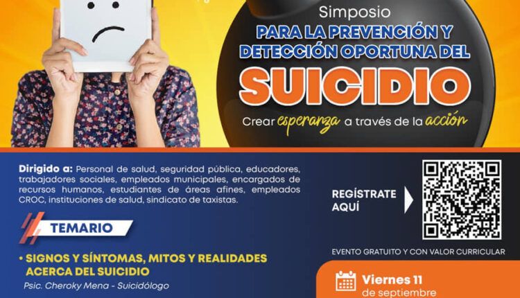 DIF Municipal se suma a la estrategia de prevención del suicidio