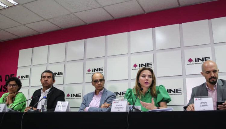 Solicita INE presupuesto de 23 mil 757 mdp para 2024