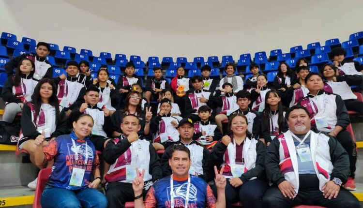 Inician Quintanarroenses participación en los Juegos Nacionales Populares 2023: COJUDEQ