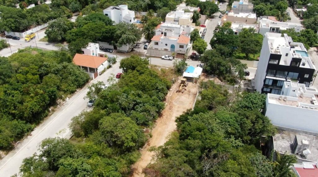 Inician pavimentación en calles antes olvidadas