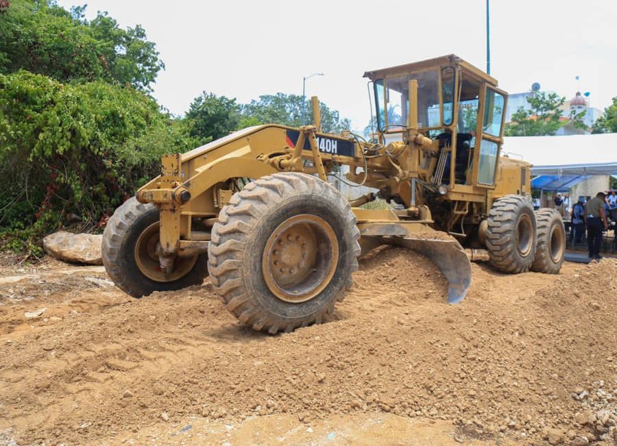 Inician pavimentación en calles antes olvidadas