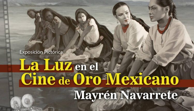 Invitan a la inauguración de la exposición “La Luz en el Cine de Oro Mexicano”