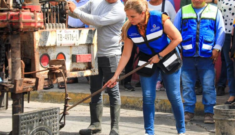 Inicia limpieza de mil pozos en Solidaridad