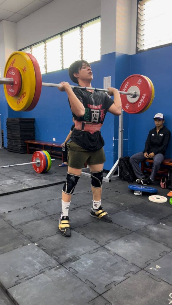 Realizan pesistas quintanarroenses campamento en Venezuela
