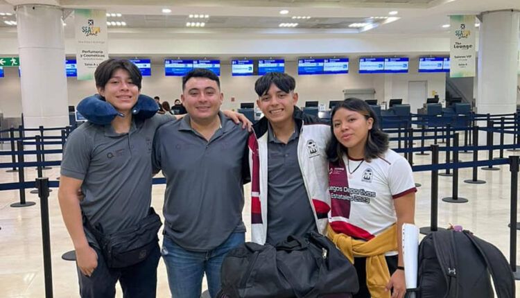 Realizan pesistas quintanarroenses campamento en Venezuela