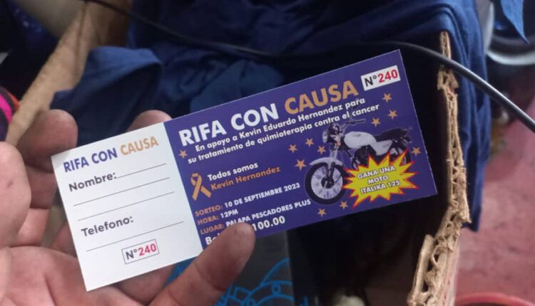 Participa en la rifa con causa de una motocicleta Italika 125