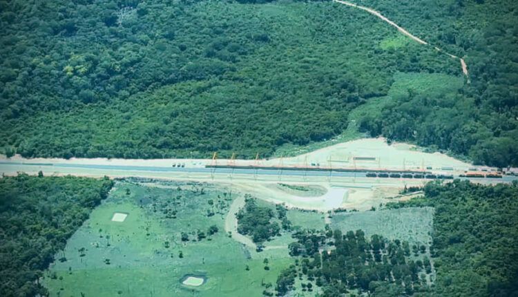 Tren Maya “es una construcción majestuosa”: AMLO