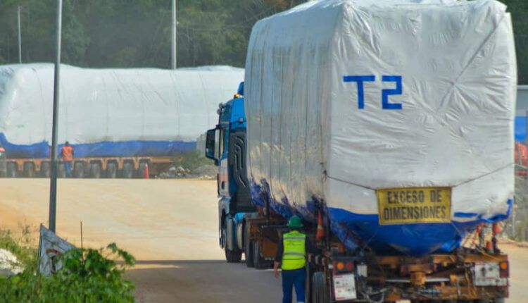 En fase de pruebas segundo convoy del Tren Maya