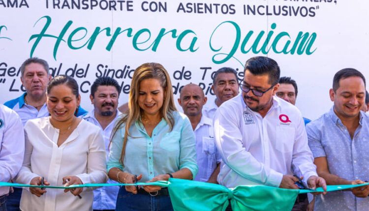 Habrá vans foráneas con asientos inclusivos en Solidaridad