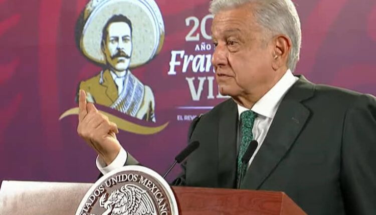 TEPJF actúa de manera "falsaria": AMLO