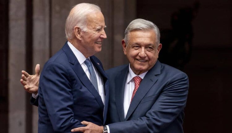 Reconoce AMLO trabajo de Biden en materia migratoria