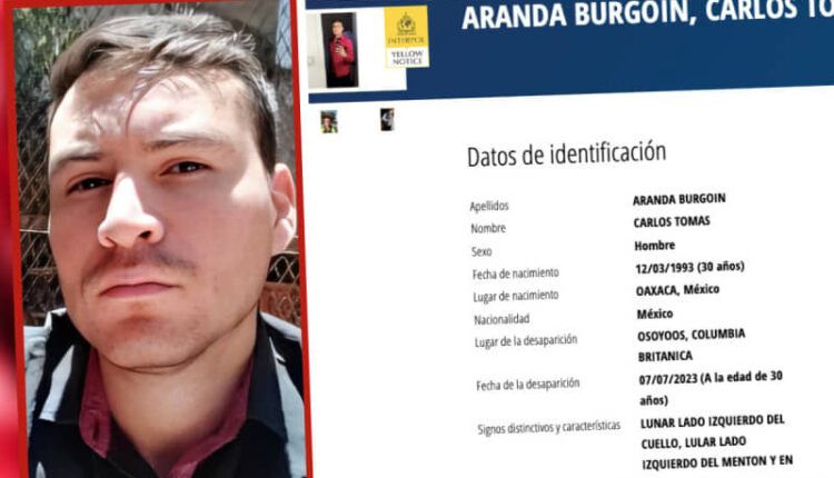 Emite Interpol ficha amarilla para localizar a Carlos Aranda