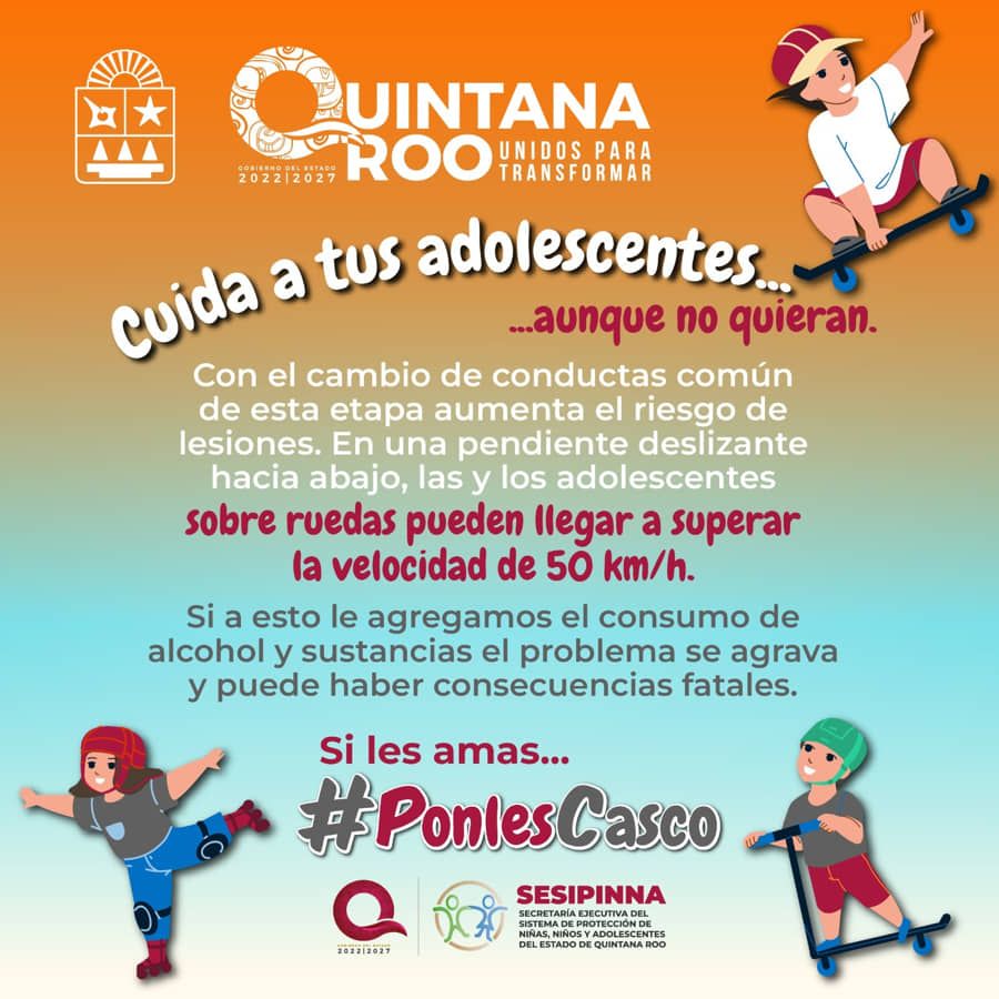 Lanzarán campaña “Si les amas, ponles casco”