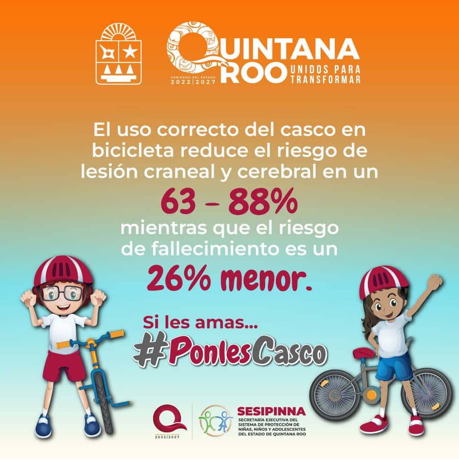 Lanzarán campaña “Si les amas, ponles casco”