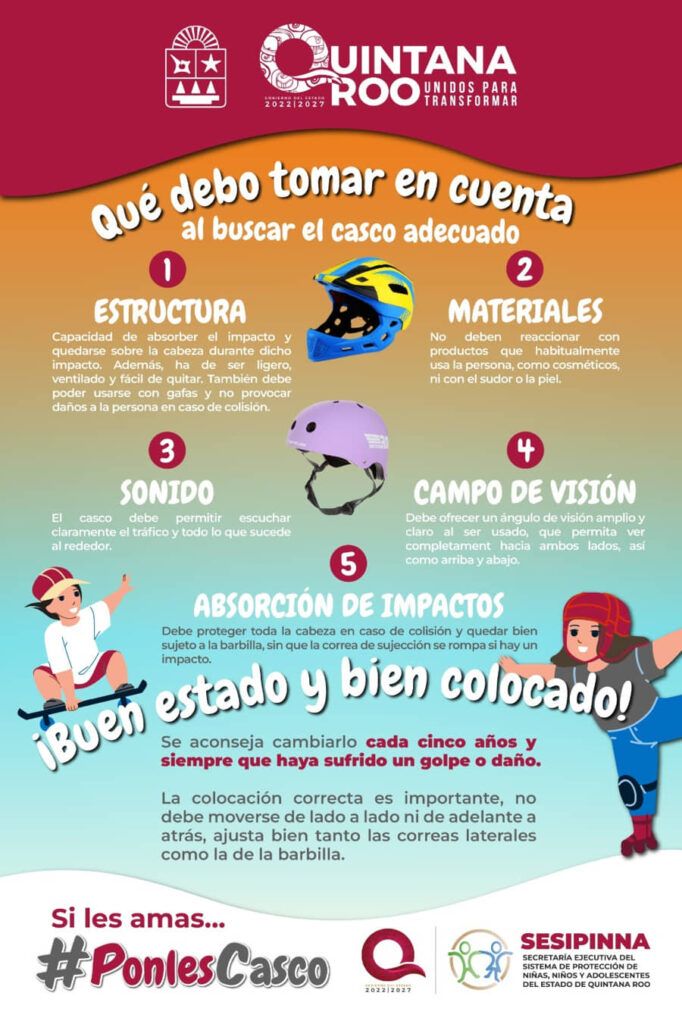 Lanzarán campaña “Si les amas, ponles casco”