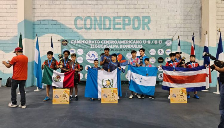 Quintanarroense conquista medalla en el Campeonato Centroamericano