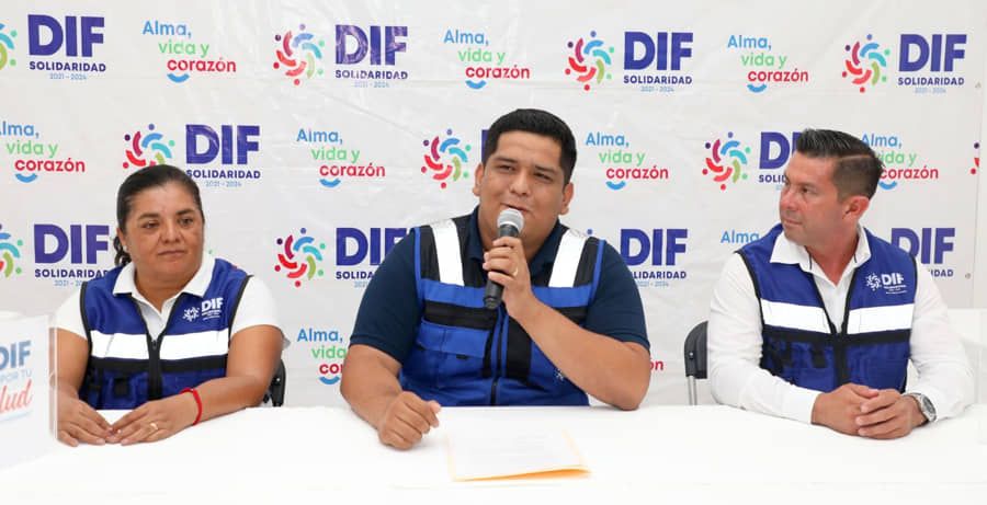 Con el programa DIF por tu Salud se recorre el Municipio de Solidaridad llevando servicios y consultas