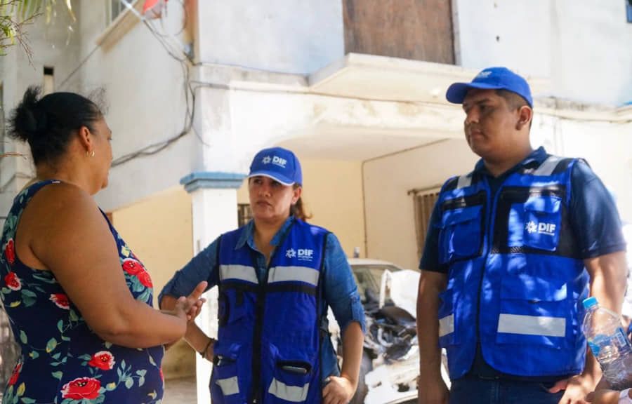 Con el programa DIF por tu Salud se recorre el Municipio de Solidaridad llevando servicios y consultas