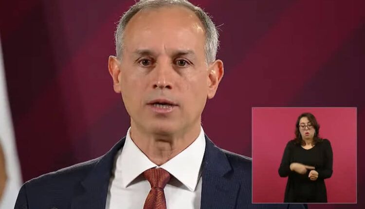 Reconoce López-Gatell ligera variación en casos de Covid