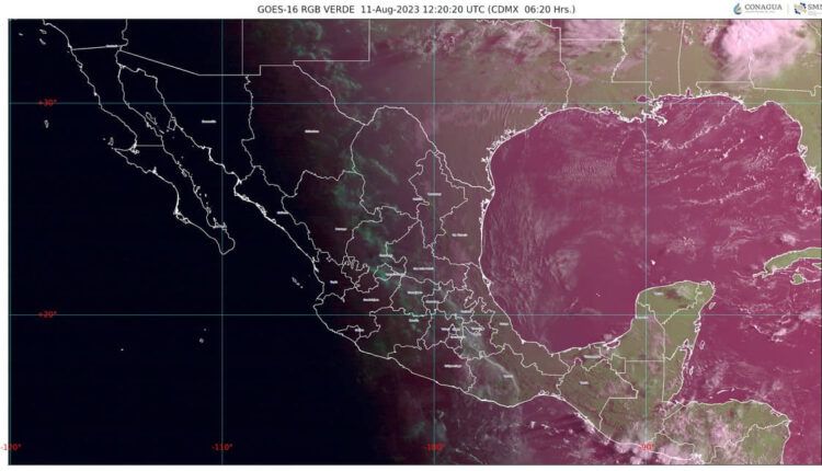 Ambiente templado en la Península de Yucatán