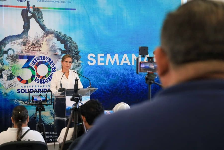 Expone Campos avances de su administración en Solidaridad, no entrará en dimes y diretes, comentó