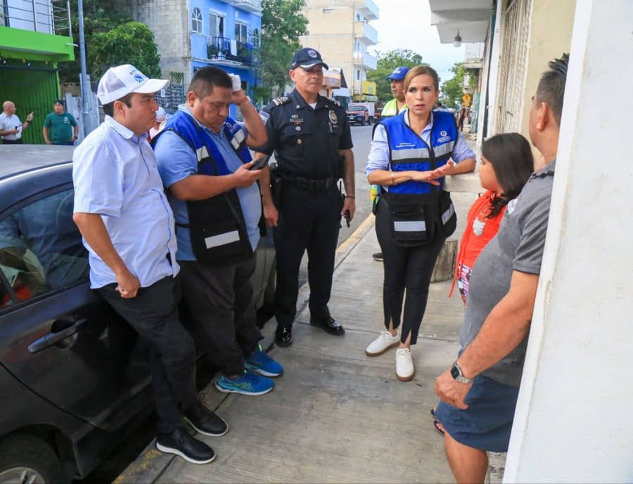 Lili Campos visitó a vecinos de la colonia 28 de Julio