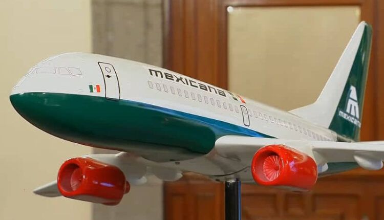 Definidas las primeras rutas de Mexicana de aviación