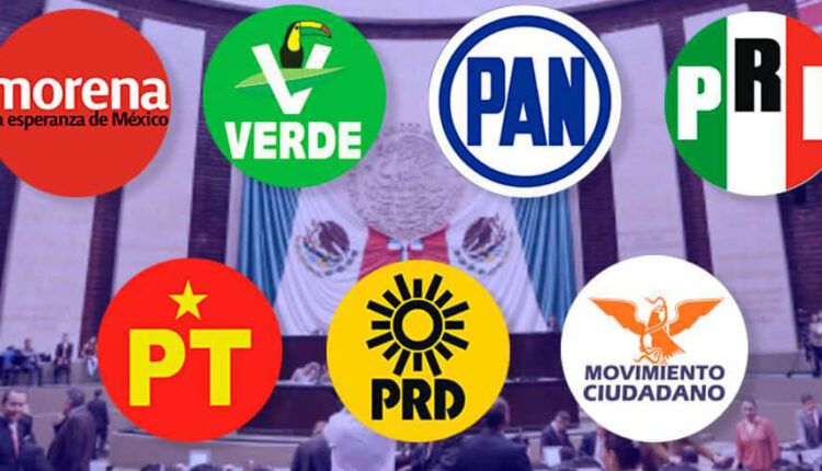 Número de afiliados a partidos en México aumentó 16%