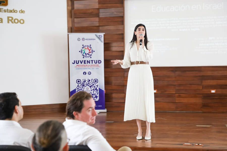 Motivan a juventud estudiantil a ampliar sus horizontes con taller internacional