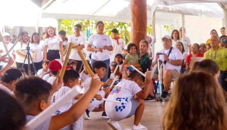 Concluyó con mucho éxito el curso de verano Baxal Paal DIF 2023