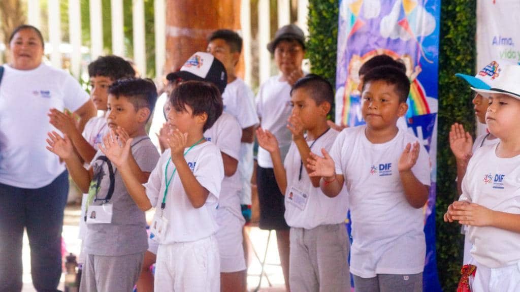 Concluyó con mucho éxito el curso de verano Baxal Paal DIF 2023