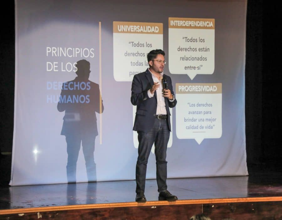 Gobierno de Solidaridad fortalece el diálogo inter-religioso