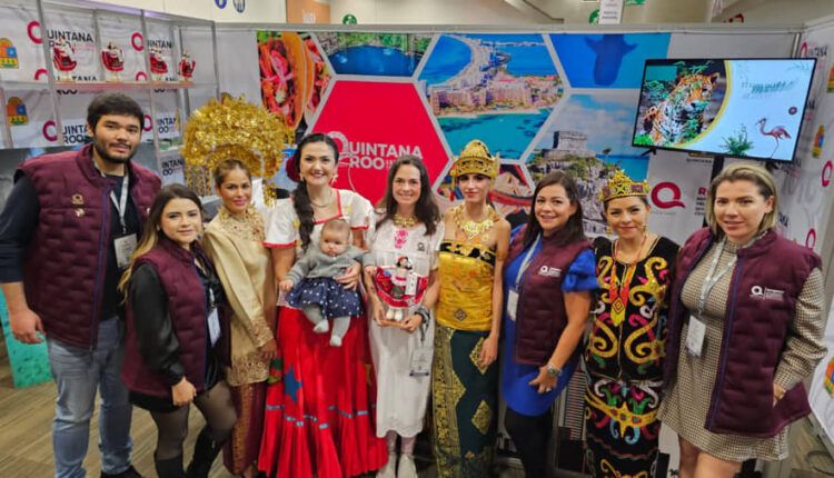 Destacan beneficios del Tren Maya en la Expo Indonesia 2023