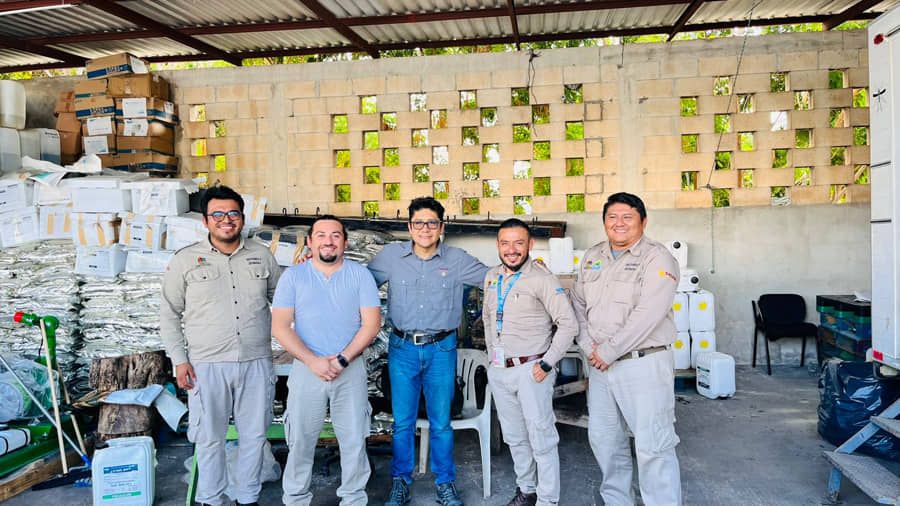 Supervisan CENAPRECE y SESA acciones en contra el dengue