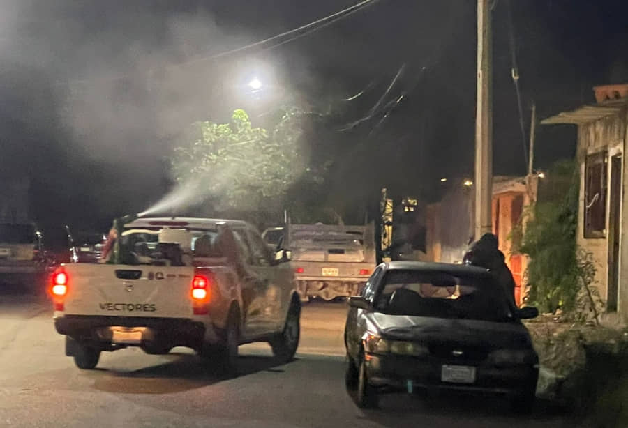 Supervisan CENAPRECE y SESA acciones en contra el dengue