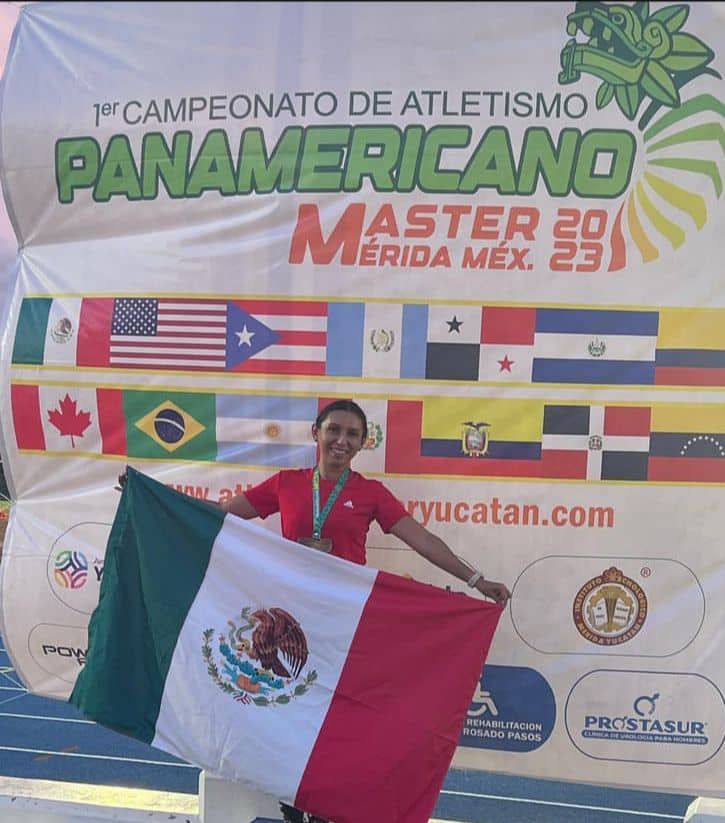 Conquistan quintanarroenses 25 medallas en Campeonato de atletismo