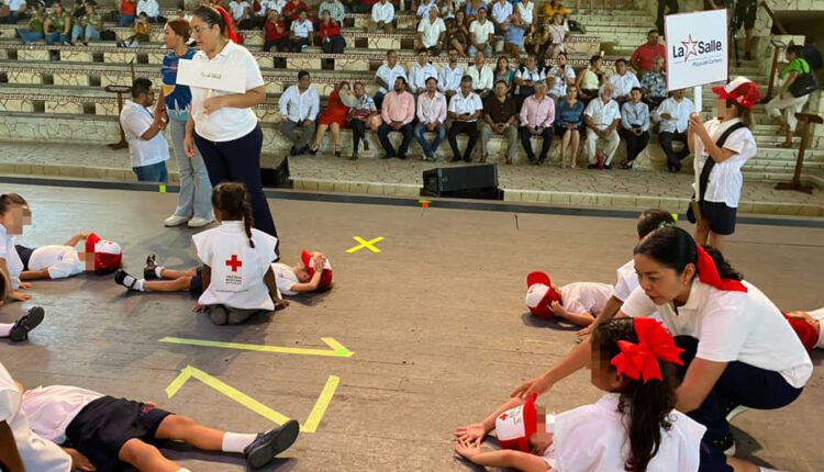 Capacitan a infantes en primeros auxilios