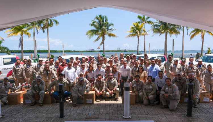Inversión histórica para el combate al dengue en Quintana Roo