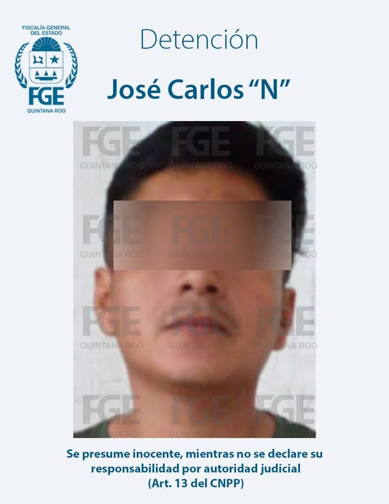 Detienen a cuatro presuntos narcomenudistas en Benito Juárez