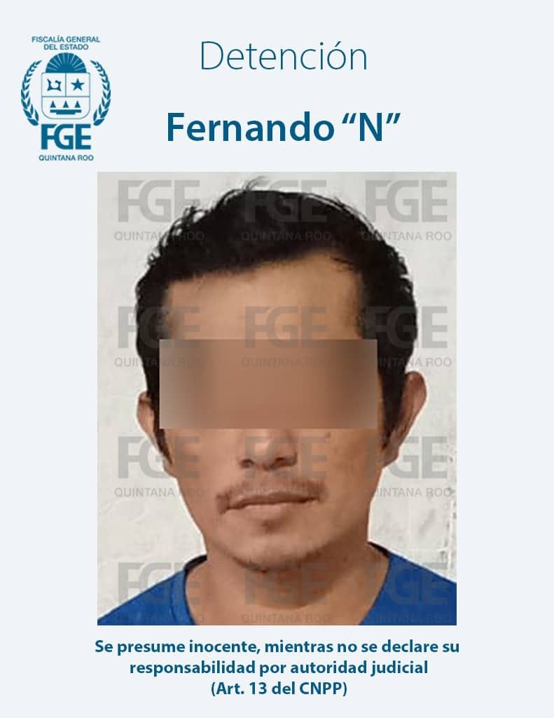 Detienen a cuatro presuntos narcomenudistas en Benito Juárez