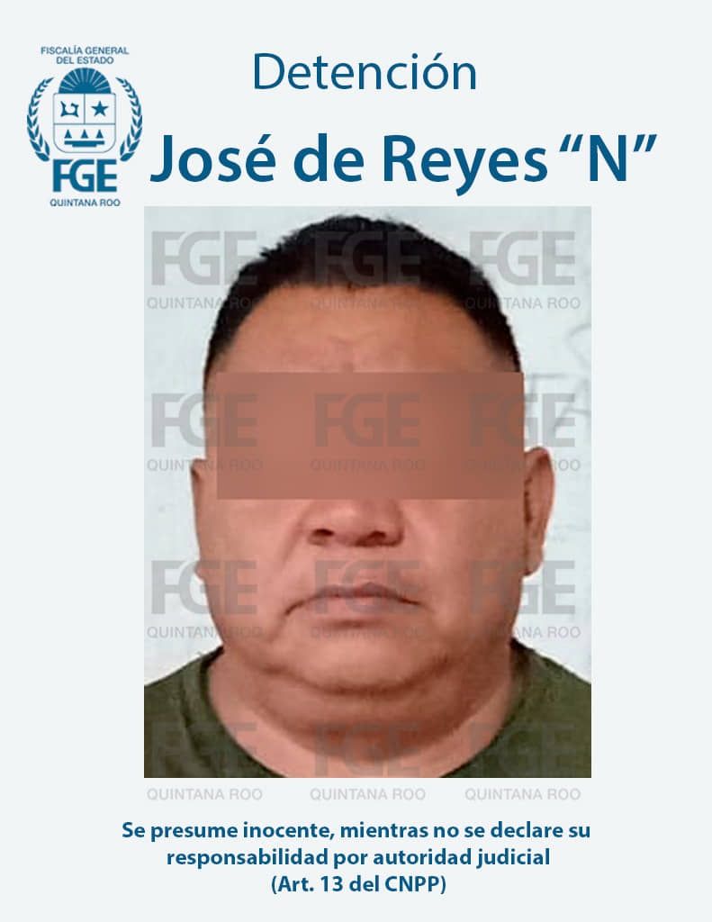 Detienen a cuatro presuntos narcomenudistas en Benito Juárez