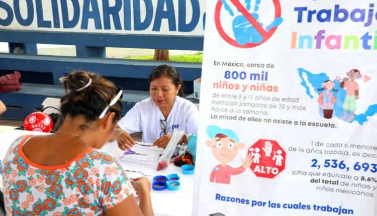 Regresa la Brigada Por Una Niñez Feliz a la colonia 28 de Julio