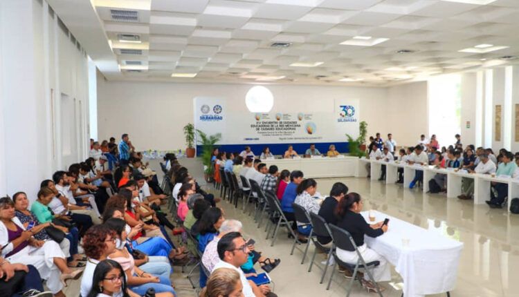 Inaugura Lili Campos XV Encuentro de Ciudades Educadoras