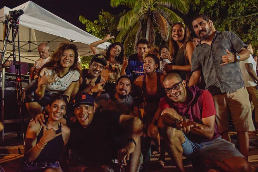 Vibra la Bamba por Playa, por México y la Paz en cierre de 6ª edición