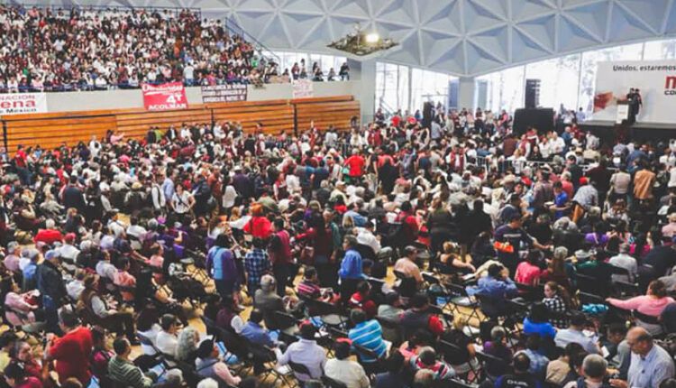 Anuncia Morena convocatoria para candidatos a gubernaturas en 2024