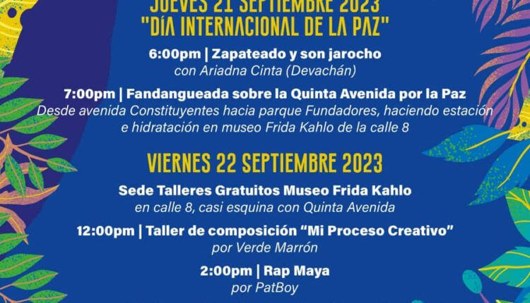 Estos son los talleres gratuitos en "La BAMBA por Playa 2023"