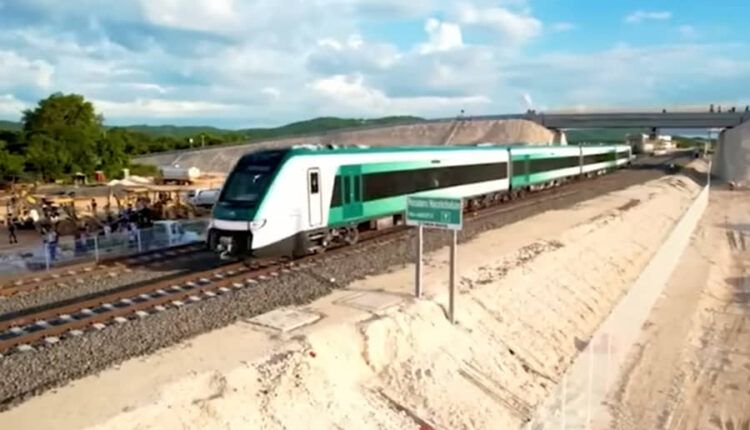 Tramos 5, 6 y 7 del Tren Maya tienen avance de más de 50 por ciento