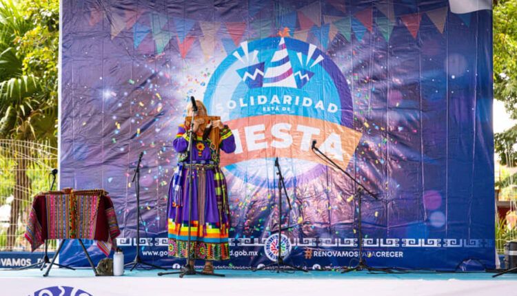 Realizan “Solidaridad está de fiesta” en Gonzalo Guerrero
