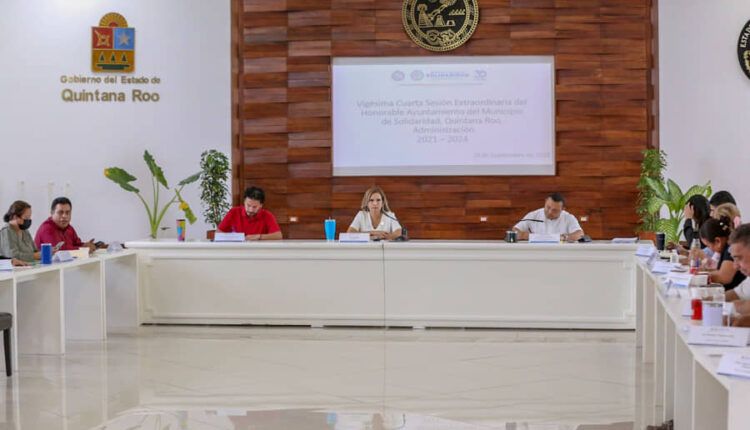 Cabildo aprueba actualización del Plan Municipal de Desarrollo