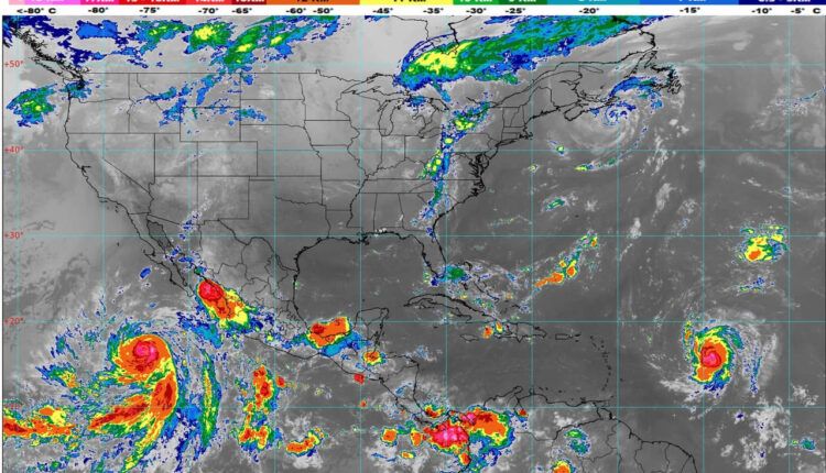 Habrá lluvias intensas en el sur este jueves